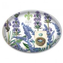 Lavender Rosemary Glass Soap Dish